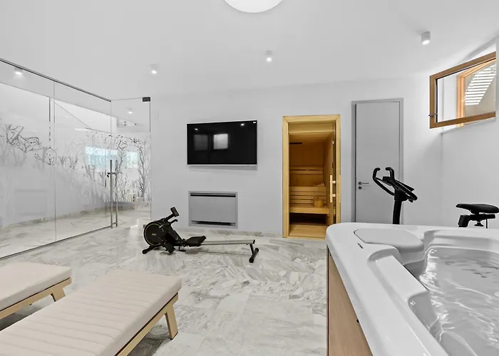 빌라 Luxury Con Brio 포메르